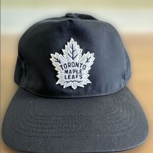 Toronto Maple Leafs Black Cap
